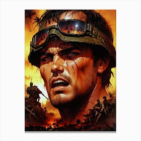 Soldier Of Fortune 1 Canvas Print