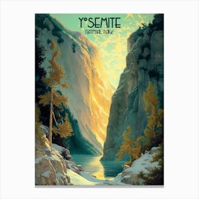 Ysemite Valley Canvas Print