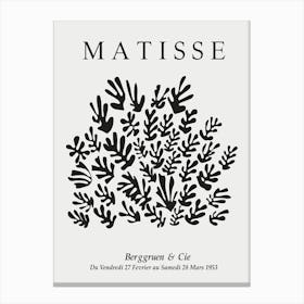 Matisse Minimal Cutout 15 Canvas Print