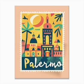 Palermo Canvas Print