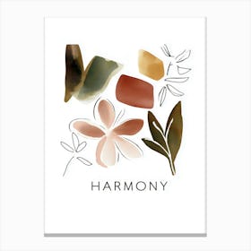 Harmony Canvas Print