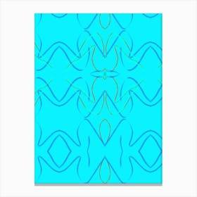 Abstract Pattern 46 Canvas Print