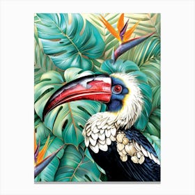 Tropical Forest Canvas Print