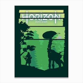 Horizon Zero Dawn 1 Canvas Print