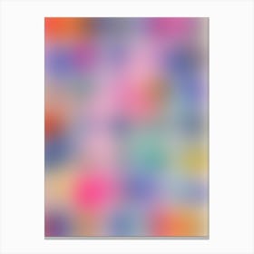 Colors Blooming | 04 – Aura Gradient Canvas Print