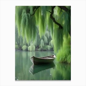 Weeping Willow Canvas Print