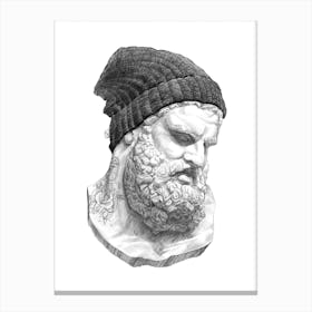 Heracles Canvas Print