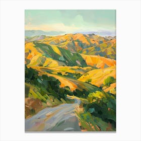 California Road Canvas Print