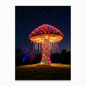 Mushroom 1 Canvas Print