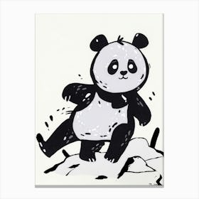 Panda Bear Canvas Print Canvas Print