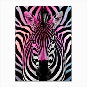 Zebra Canvas Print