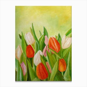 Colors Of Spring Canvas Print