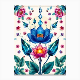 Lotus Flower 5 Canvas Print