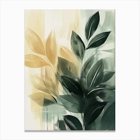 Leaves Canvas Print Canvas Print