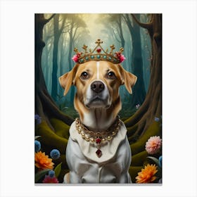 Queen Of The Forest Canvas Print