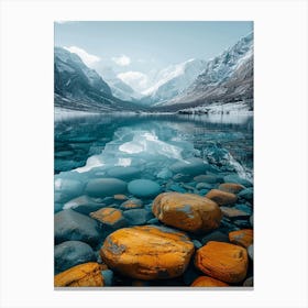 Lake In Norway Canvas Print