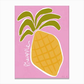 pineapple delight Canvas Print