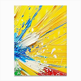 Abstract Painting 2378 Canvas Print