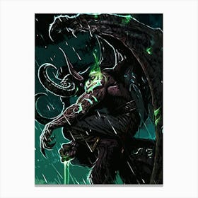 World Of Warcraft 2 Canvas Print