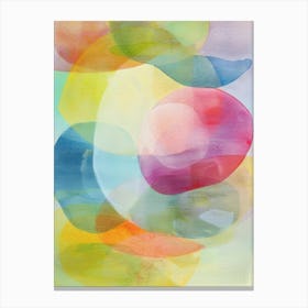 Abstract Watercolor Painting 57 Canvas Print