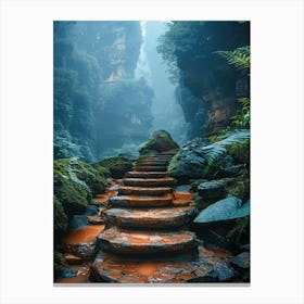 Stairway To Heaven Canvas Print