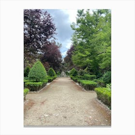 Garden Path Canvas Print