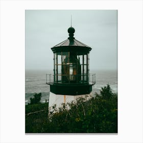 Oregon Lighthouse Canvas Print