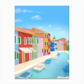 Murano Islands Canvas Print