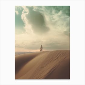 Dune Fan Art Storm 3 Canvas Print