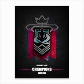 Wamai Rainbow Six 1 Canvas Print