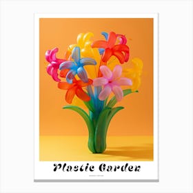 Dreamy Inflatable Flowers Poster Monkey Orchid 1 Canvas Print