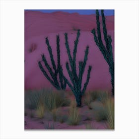 DarkDesert Canvas Print