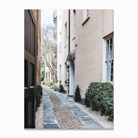 Cobblestone Canvas Print