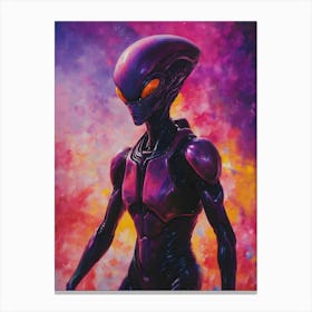 Alien 27 Canvas Print