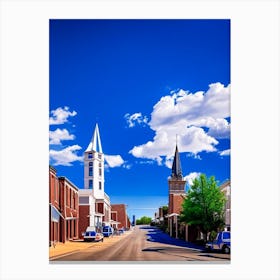 Murfreesboro  Photography Canvas Print