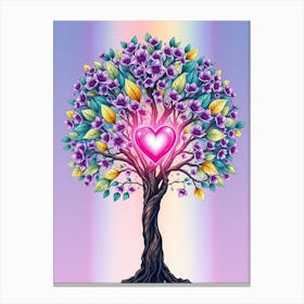 Tree Of Life 89 Canvas Print