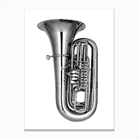 Miraphone Tubas Canvas Print