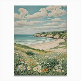 Irish Beach Canvas Print