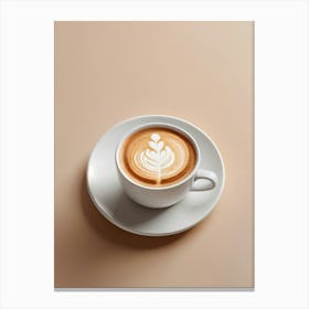 Latte 1 Canvas Print