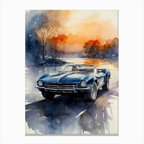 Corvette Corvette Canvas Print