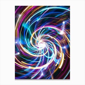 Abstract Spiral Background 2 Canvas Print