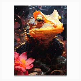 Frog Art 3 Canvas Print