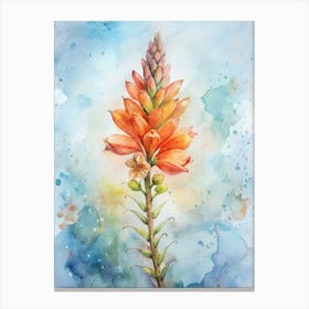 Lupine Canvas Print