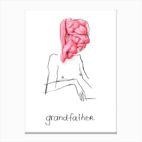 Grandfather Canvas Print