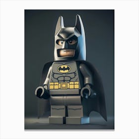 Lego Batman Canvas Print