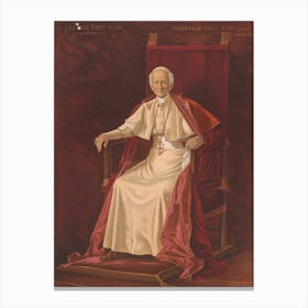 Pope John Paul Ii Canvas Print