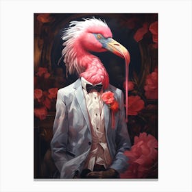 Flamingo Canvas Print