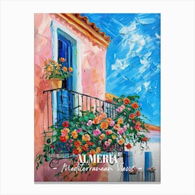 Mediterranean Views Almeria 4 Canvas Print