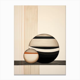 Abstract Spheres Canvas Print