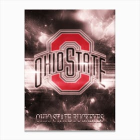 Ohio State Buckeyes Canvas Print